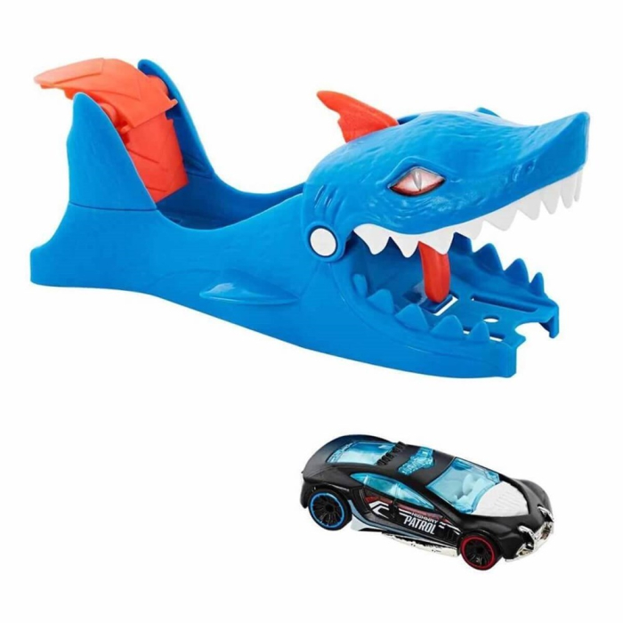 HOT WHEELS GAMA CITY SHARK LANSATOR [5]