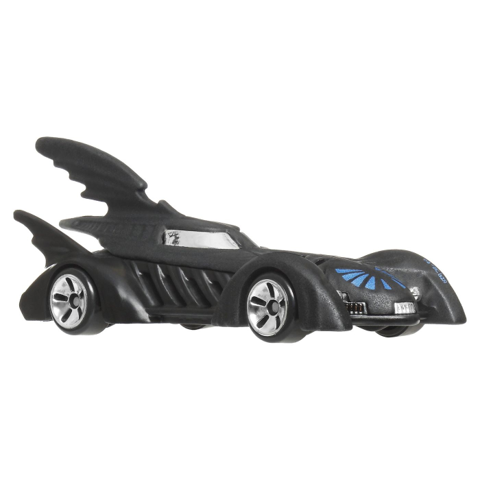 HOT WHEELS MASINA METALICA TEMATICA BATMAN FOREVER BATMOBILE SCARA 1 LA 64 [2]