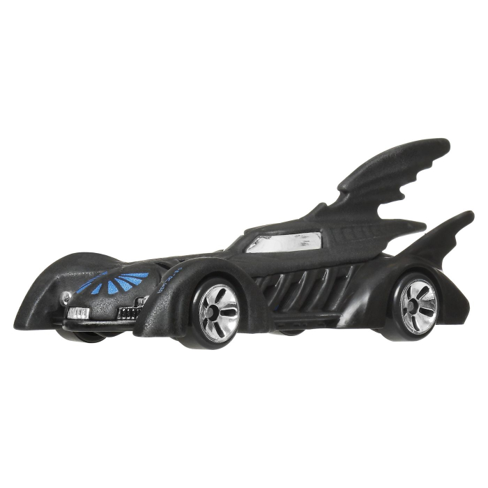 HOT WHEELS MASINA METALICA TEMATICA BATMAN FOREVER BATMOBILE SCARA 1 LA 64 [4]