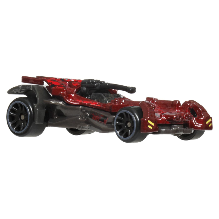 HOT WHEELS MASINA METALICA TEMATICA BATMAN JUSTICE LEAGUE BATMOBILE SCARA 1 LA 64 [2]