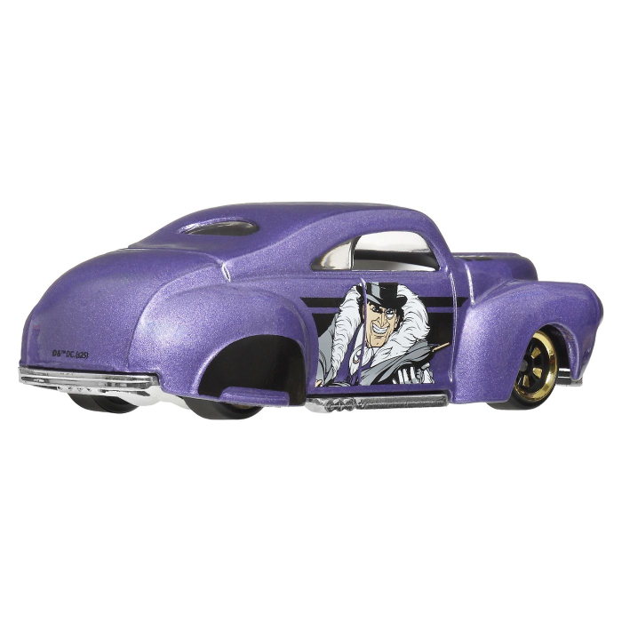 HOT WHEELS MASINA METALICA TEMATICA BATMAN TAIL DRAGGER SCARA 1 LA 64 [5]