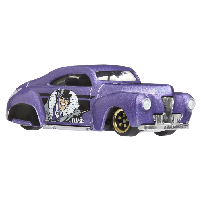 HOT WHEELS MASINA METALICA TEMATICA BATMAN TAIL DRAGGER SCARA 1 LA 64 [2]