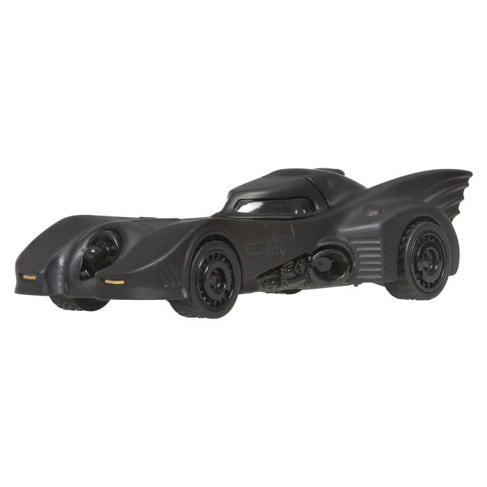 HOT WHEELS MASINUTA METALICA CU SISTEM PULL BACK BATMOBILE NIGHT BURNERZ SCARA 1:43 [5]