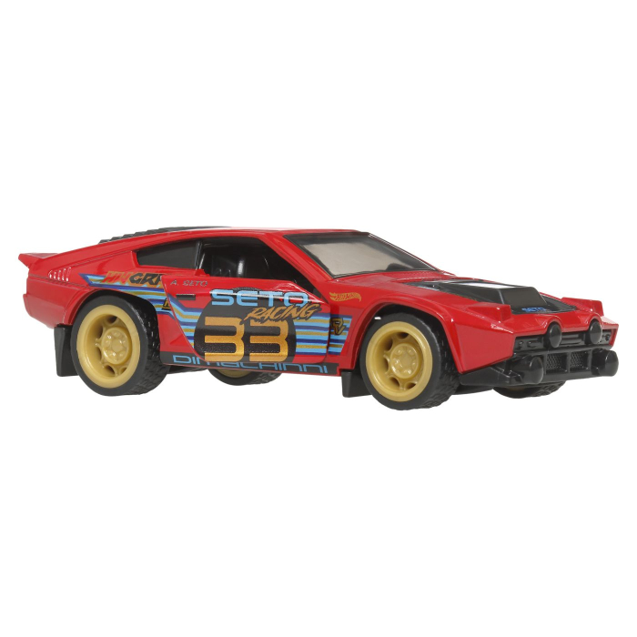 HOT WHEELS MASINUTA METALICA CU SISTEM PULL BACK DIMACHINNI VELOCE NIGHT BURNERZ SCARA 1:43 [3]