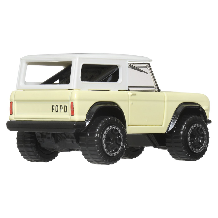 HOT WHEELS MASINUTA METALICA CU SISTEM PULL BACK FORD BRONCO 1966 FACTORY FRESH SCARA 1 LA 43 [5]