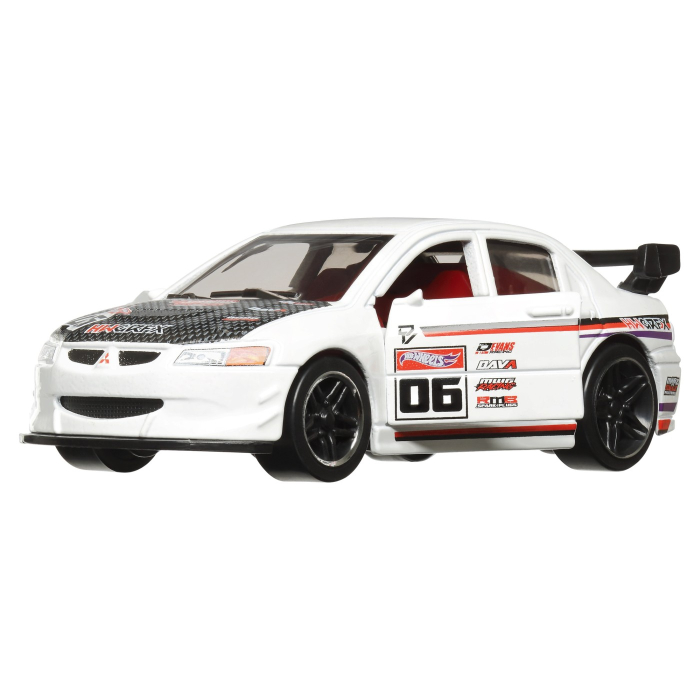 HOT WHEELS MASINUTA METALICA CU SISTEM PULL BACK LANCER EVOLUTION IX SCARA 1:43 [2]