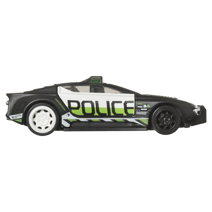 HOT WHEELS MASINUTA METALICA CU SISTEM PULL BACK POLICE ALPHA PURSUIT SCARA 1:43 [7]