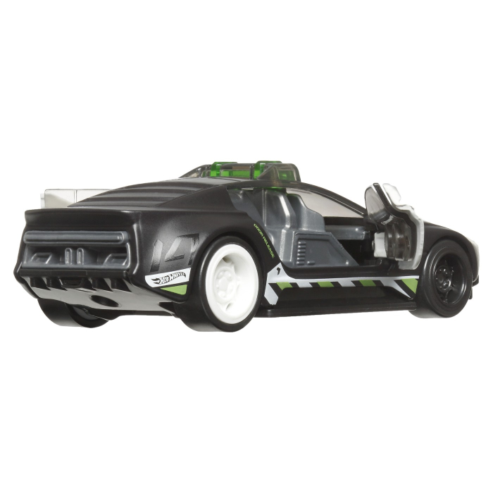 HOT WHEELS MASINUTA METALICA CU SISTEM PULL BACK POLICE ALPHA PURSUIT SCARA 1:43 [3]