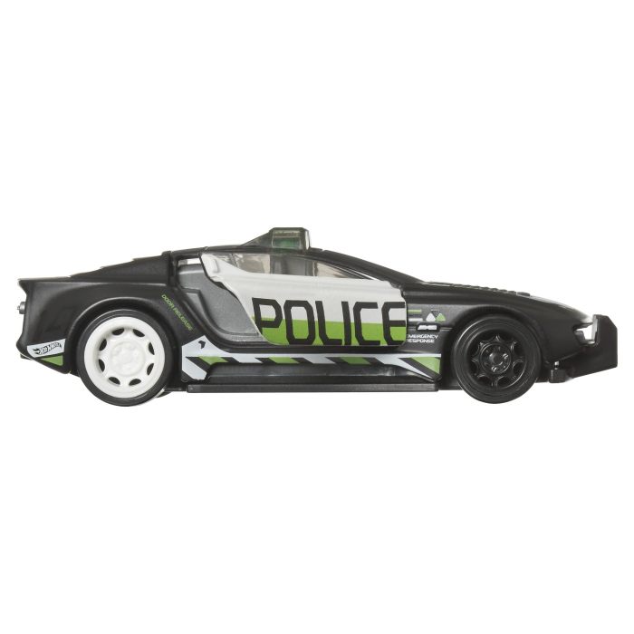 HOT WHEELS MASINUTA METALICA CU SISTEM PULL BACK POLICE ALPHA PURSUIT SCARA 1:43 [6]