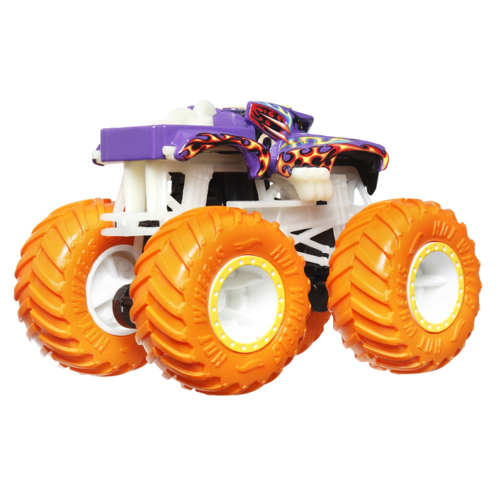 HOT WHEELS MONSTER TRUCK GLOW IN THE DARK MASINUTA HOTWEILER SCARA 1:64 [3]