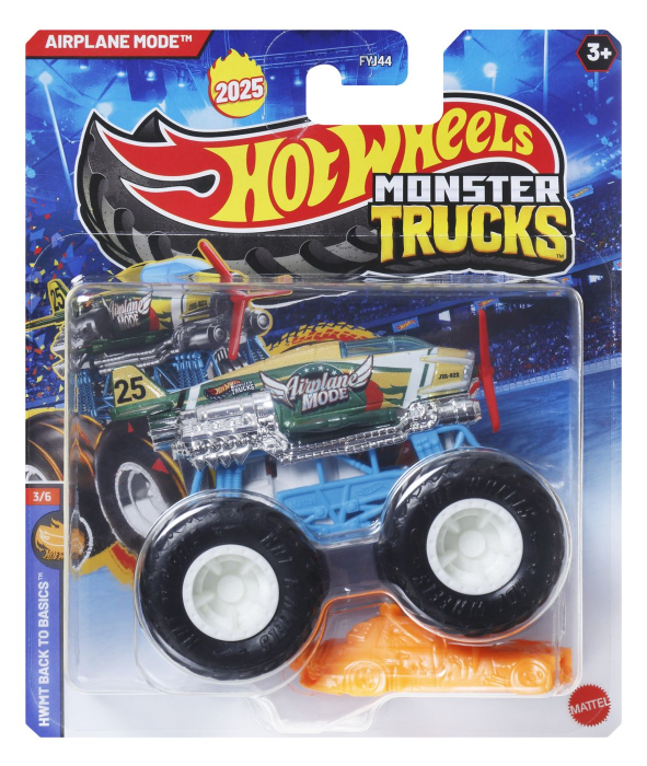 HOT WHEELS MONSTER TRUCK MASINUTA AIRPLANE MODE SCARA 1:64 [1]