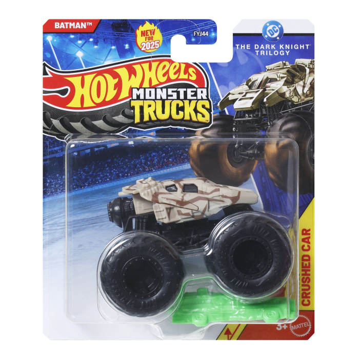 HOT WHEELS MONSTER TRUCK MASINUTA BATMAN SCARA 1 LA 64 [1]