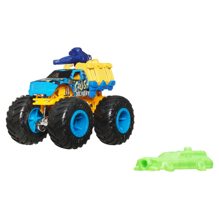 HOT WHEELS MONSTER TRUCK MASINUTA CRUSH DELIVERY SCARA 1:64 [2]