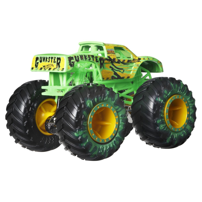 HOT WHEELS MONSTER TRUCK MASINUTA GUNKSTER SCARA 1:64 [3]