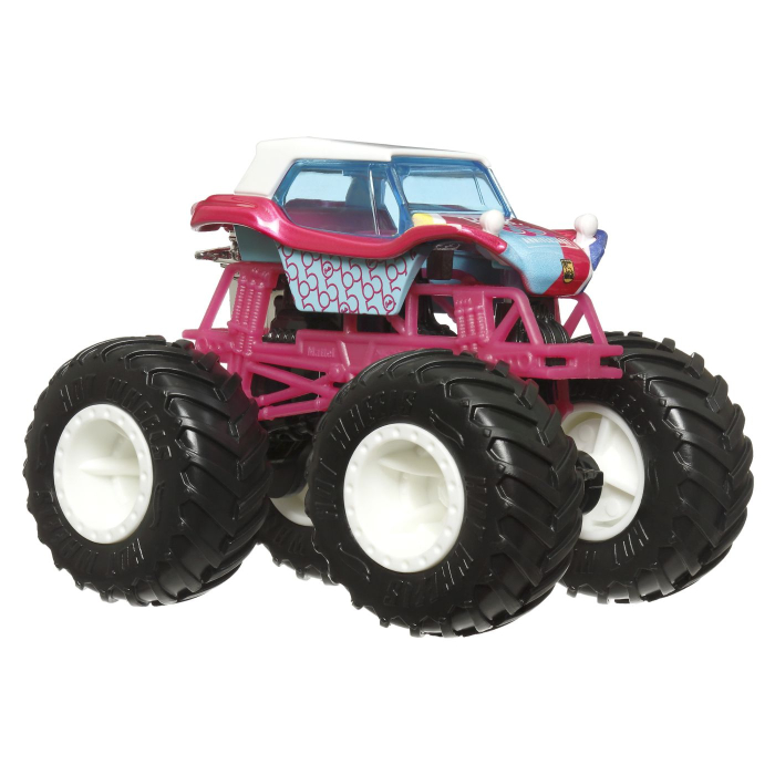HOT WHEELS MONSTER TRUCK MASINUTA MEYERS MANX BARBIE 65 SCARA 1:64 [3]