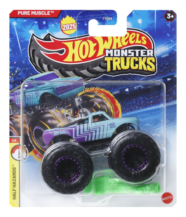 HOT WHEELS MONSTER TRUCK MASINUTA PURE MUSCLE SCARA 1:64 [1]