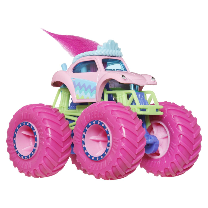 HOT WHEELS MONSTER TRUCK MASINUTA TROLLS POPPY SCARA 1:65 [2]