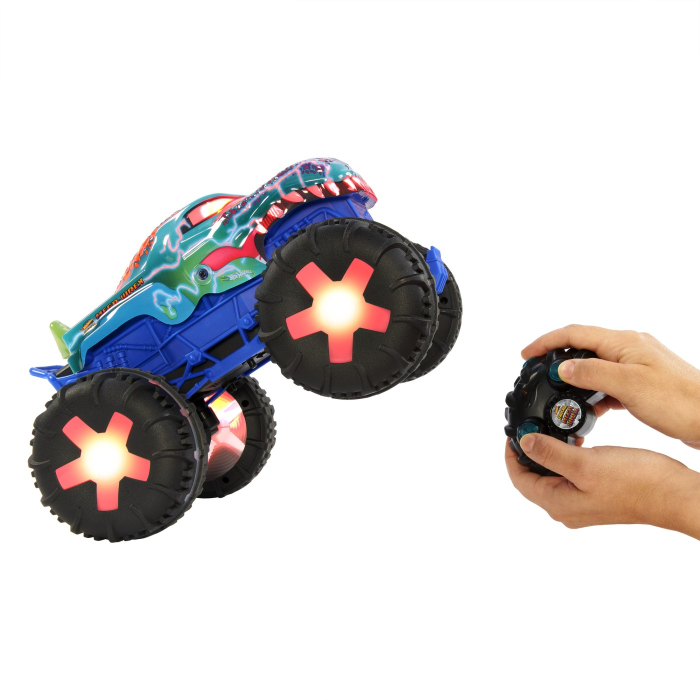HOT WHEELS MONSTER TRUCK MEGA WREX ALIVE RC SCARA 1 LA15 [9]