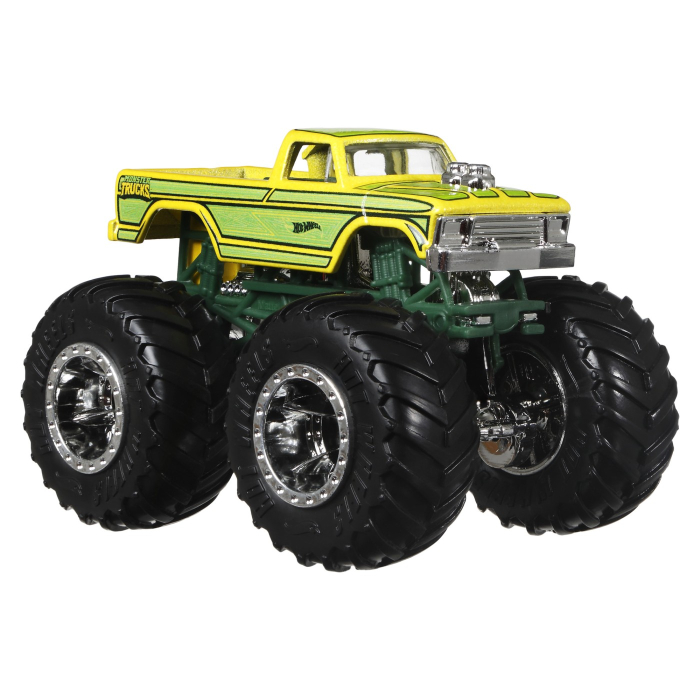 HOT WHEELS MONSTER TRUCK SI MASINUTA METALICA MIDWEST MADNESS [2]