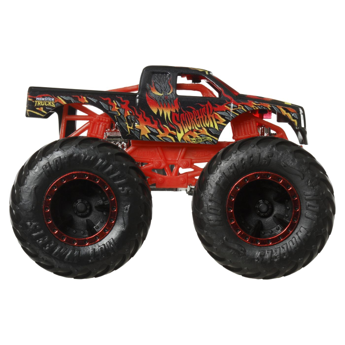 HOT WHEELS MONSTER TRUCK SI MASINUTA METALICA SCORCHER [7]