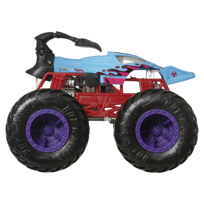 HOT WHEELS MONSTER TRUCK SI MASINUTA METALICA SCORPEDO [7]