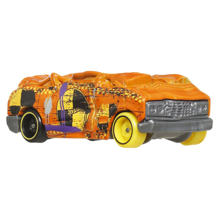 HOT WHEELS MONSTER TRUCK SI MASINUTA METALICA TOTALED [10]