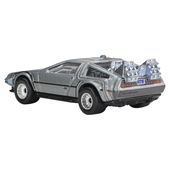 HOT WHEELS POP CULTURE MASINUTA METALICA BACK TO THE FUTURE SCARA 1:64 [3]