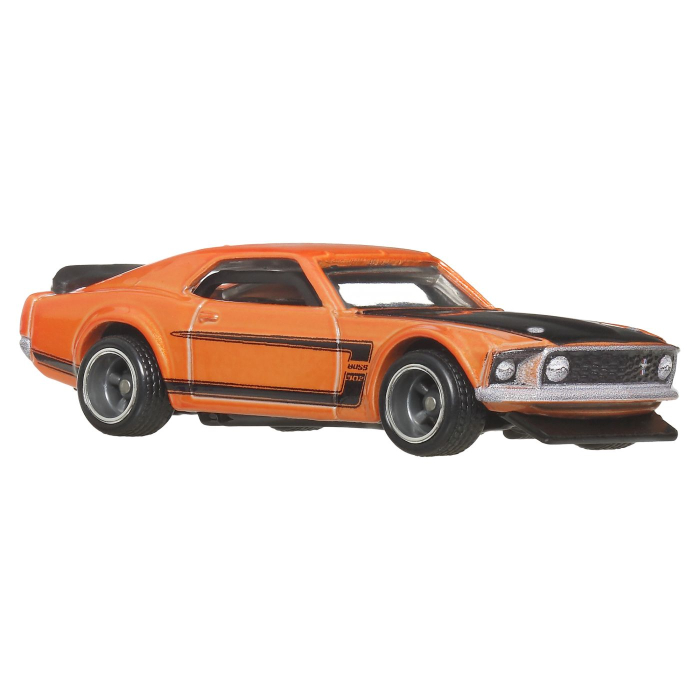 HOT WHEELS PREMIUM BOULEVARD MASINUTA METALICA FORD MUSTANG BOSS 302 69 SCARA 1:64 [2]