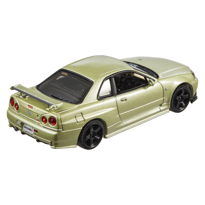 HOT WHEELS PREMIUM REAL RIDERS MASINUTA METALICA NISSAN SKYLINE GT-R SCARA 1:43 [3]