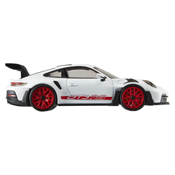 HOT WHEELS PREMIUM REAL RIDERS MASINUTA METALICA PORSCHE 911 GT3 RS SCARA 1:43 [5]