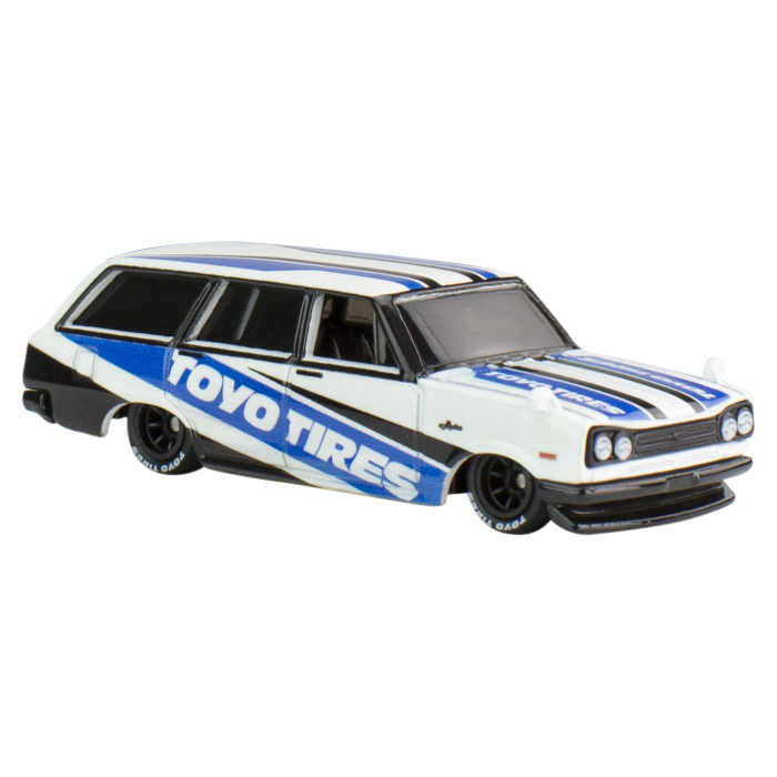 HOT WHEELS PREMIUM REAL RIDERS POP CULTURE MASINUTA METALICA NISSAN SKYLINE VAN 69 SCARA 1:64 [4]