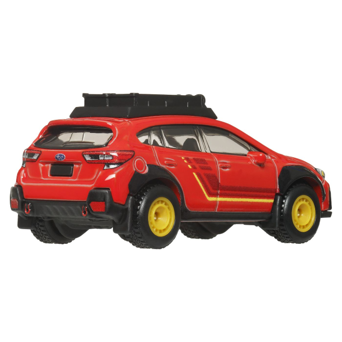 HOT WHEELS PREMIUM SET 2 MASINUTE METALICE SUBARU CROSSTREK SI TOYOTA 4RUNNER  2018 SCARA 1 LA 64 [4]