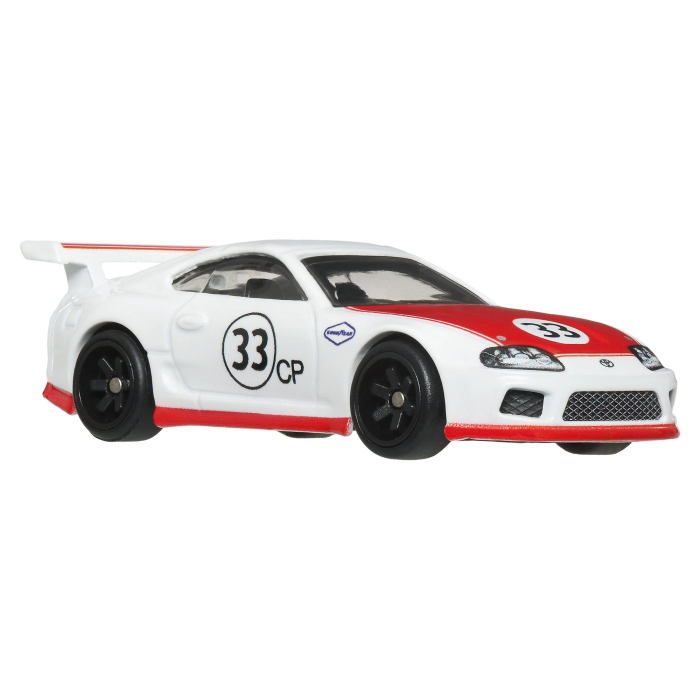 HOT WHEELS PREMIUM SET 2 MASINUTE METALICE TOYOTA 2000GT SI TOYOTA SUPRA SCARA 1 LA 64 [5]