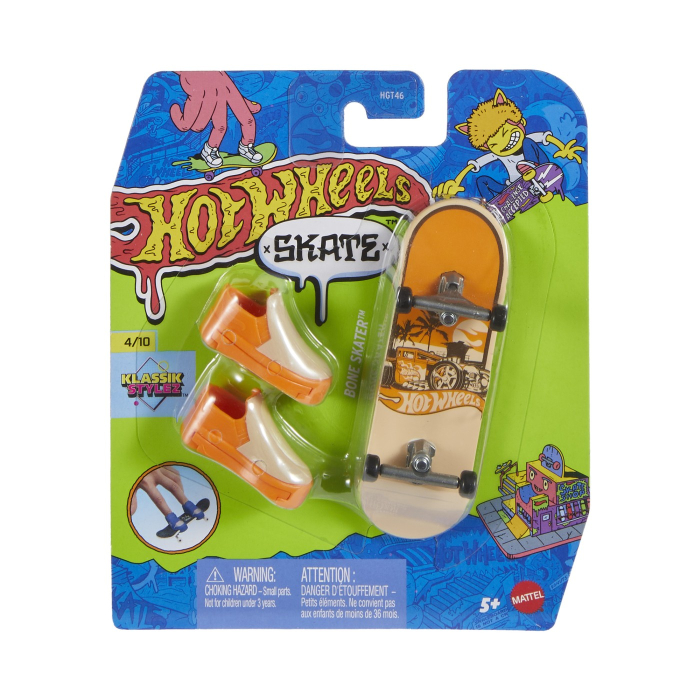 HOT WHEELS SET PLACA SI PANTOFI DE SKATE [4]
