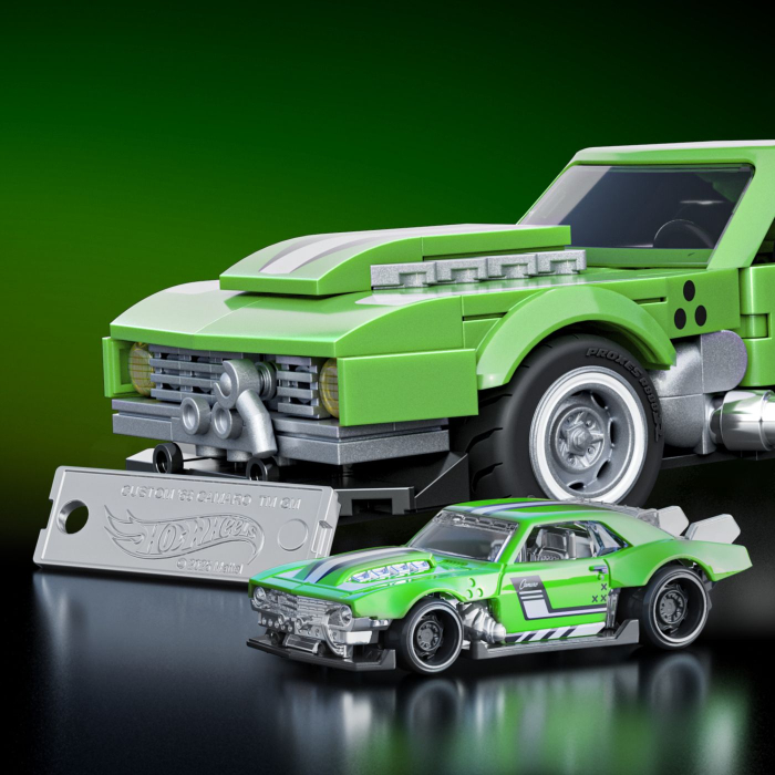 HOT WHEELS SPEED SERIES SET DE CONSTRUCTII CAMARO BY CHEVROLET 1968 [7]