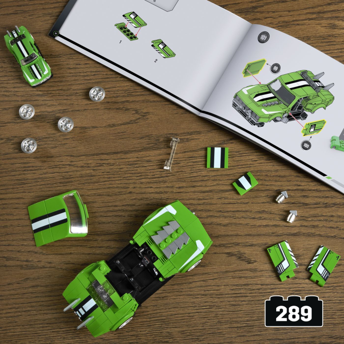 HOT WHEELS SPEED SERIES SET DE CONSTRUCTII CAMARO BY CHEVROLET 1968 [5]