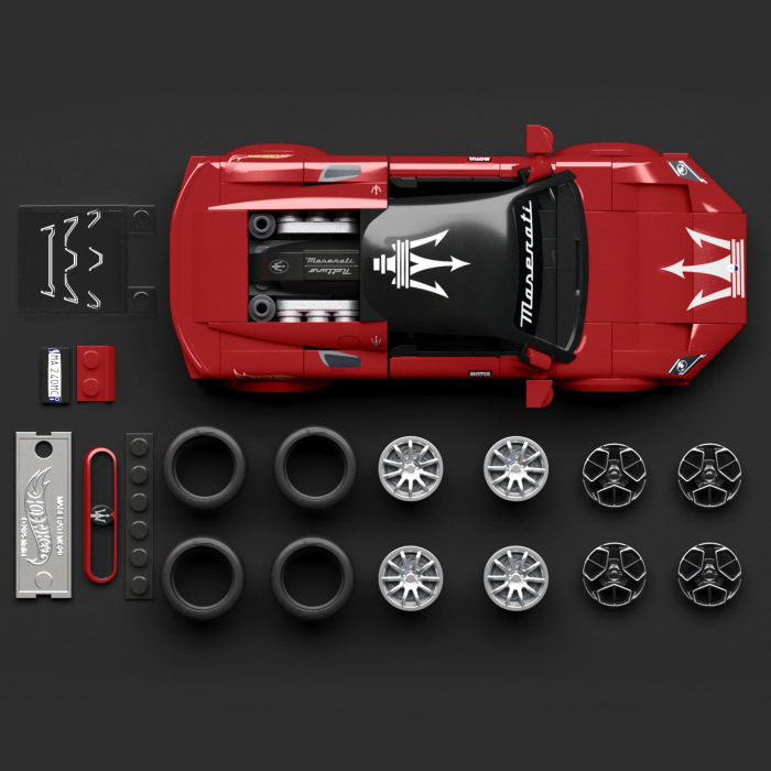 HOT WHEELS SPEED SERIES SET DE CONSTRUCTII MASERATI MC20 [9]