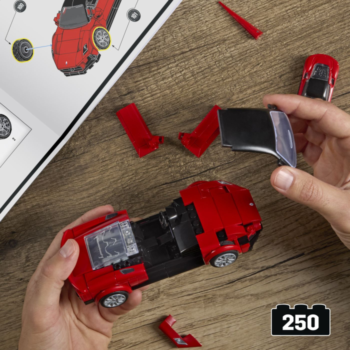 HOT WHEELS SPEED SERIES SET DE CONSTRUCTII MASERATI MC20 [5]