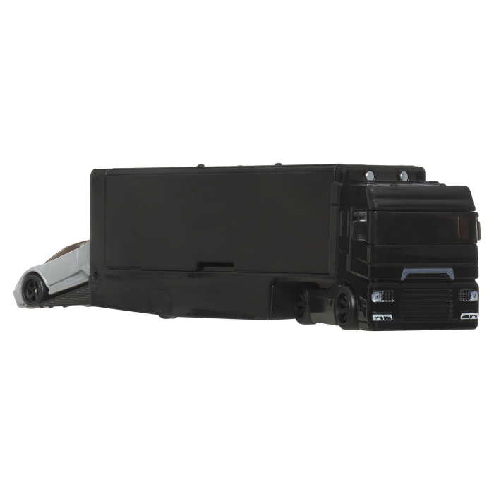 HOT WHEELS TRANSPORTATOR FLIPSIDER HAULER CU MASINUTA LAMBORGHINI REVENTON ROADSTER SCARA 1 LA 64 [7]