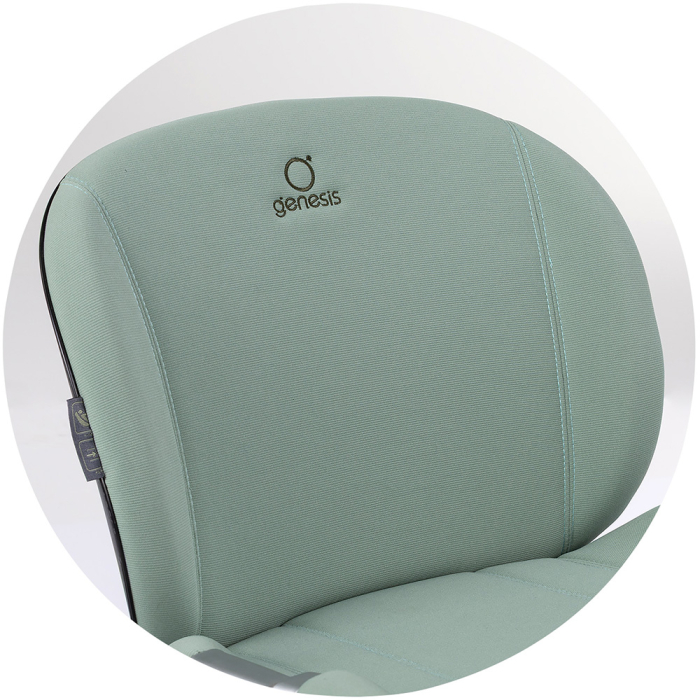 Inaltator auto Chipolino Genesis I-Size 125-150 cm cu sistem Isofix matcha [4]