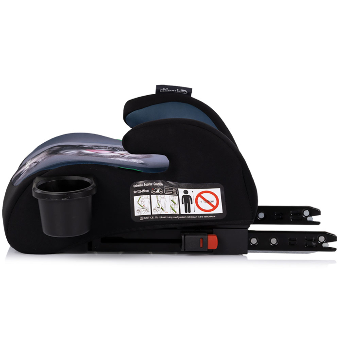 Inaltator auto Chipolino Go Boost Iso I-Size 125-150 cm cu sistem Isofix cat [3]