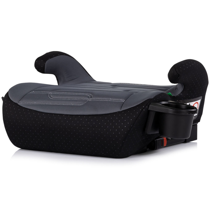 Inaltator auto Chipolino Go Boost Iso I-Size 125-150 cm cu sistem Isofix charcoal [2]