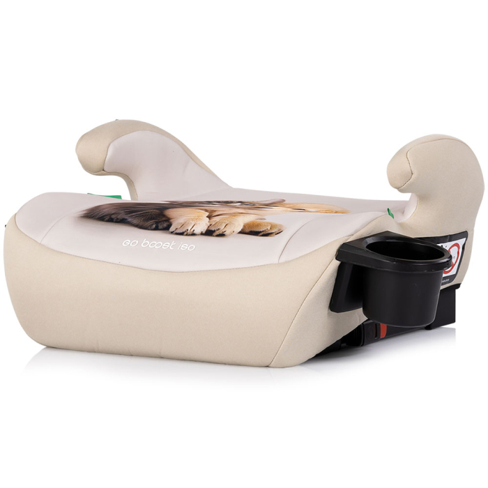 Inaltator auto Chipolino Go Boost Iso I-Size 125-150 cm cu sistem Isofix kitten & puppy [2]