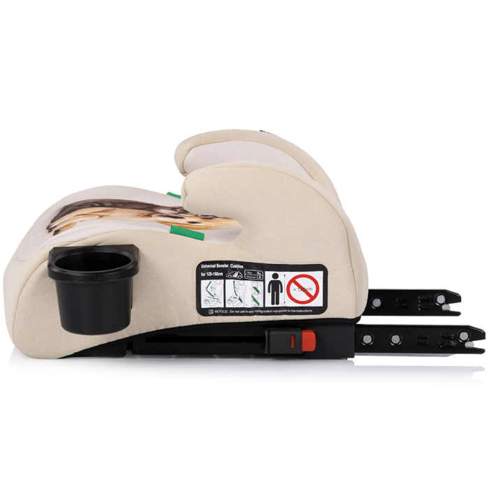 Inaltator auto Chipolino Go Boost Iso I-Size 125-150 cm cu sistem Isofix kitten & puppy [3]