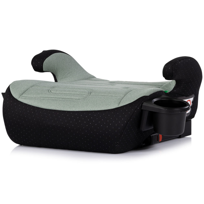 Inaltator auto Chipolino Go Boost Iso I-Size 125-150 cm cu sistem Isofix matcha [2]
