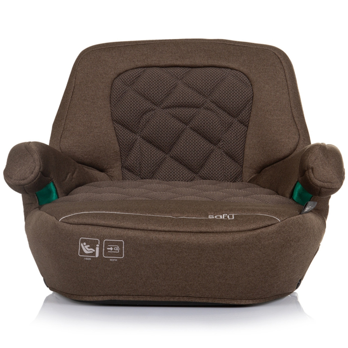 Inaltator auto Chipolino Safy I-Size 125-150 cm macadamia cu sistem Isofix [2]