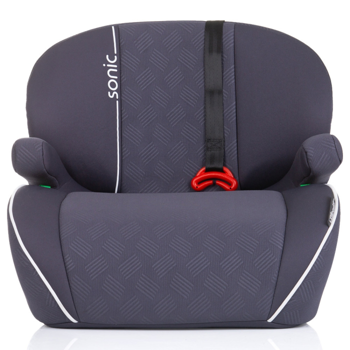 Inaltator auto Chipolino Sonic I-Size 125-150 cm cu sistem Isofix anthracite, testat ADAC [2]