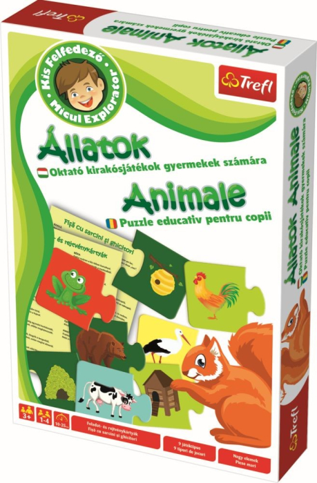 INVATA ANIMALELE MICUL EXPLORATOR [1]