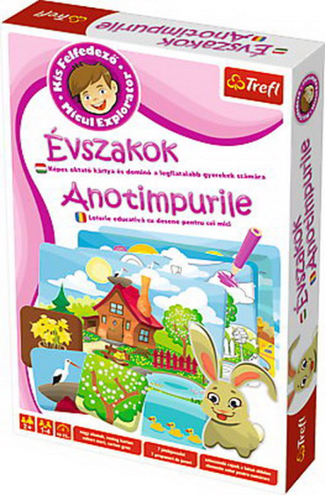 INVATA ANOTIMPURILE MICULUI EXPLORATOR [1]