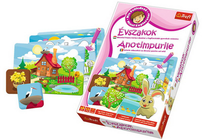 INVATA ANOTIMPURILE MICULUI EXPLORATOR [2]